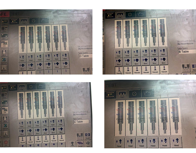 Ymh YS24 Pick And Place Machine 0.05 Sec / Chip Optimum Conditions