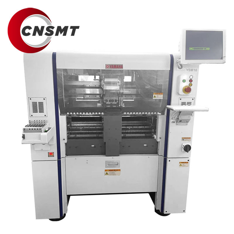 ysM10 YSM20 YSM40R 200000 CPH PCB Pick And Place Machine 1270kg With High - Speed Multi Head