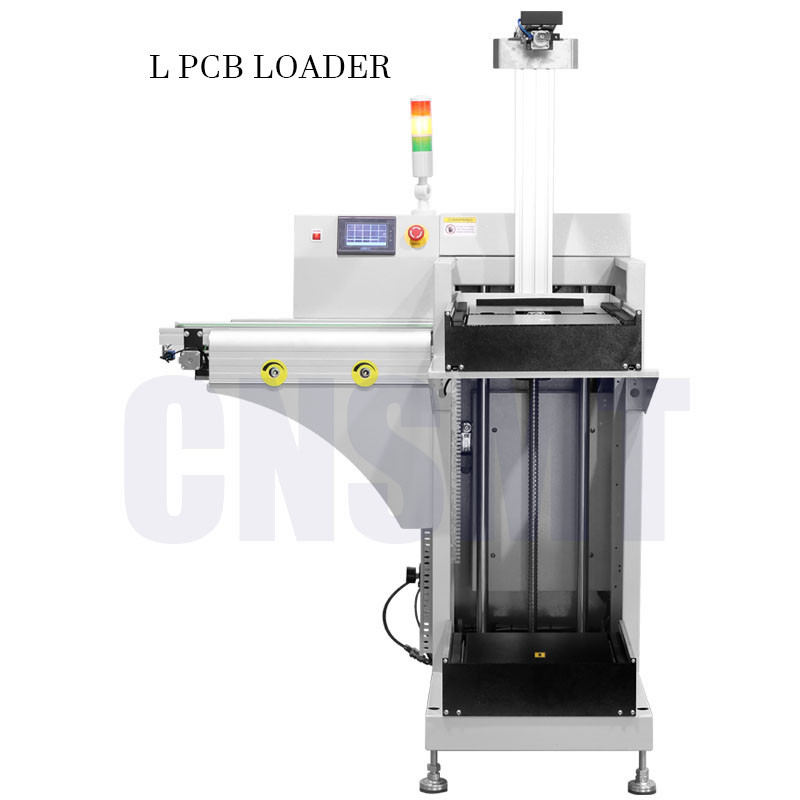 SMT Pcb Loader Machine , Professional Automatic Pcb Magazine Loader