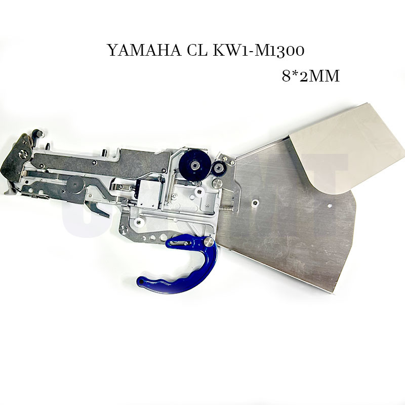 Feeder YG12 0402 Rack Feeder SMT Spare Parts KJW-M1100-023 KJK-M1500-011 Yamaha Feeder FT8x2mm Placement Machine