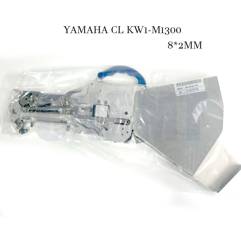 Feeder YG12 0402 Rack Feeder SMT Spare Parts KJW-M1100-023 KJK-M1500-011 Yamaha Feeder FT8x2mm Placement Machine