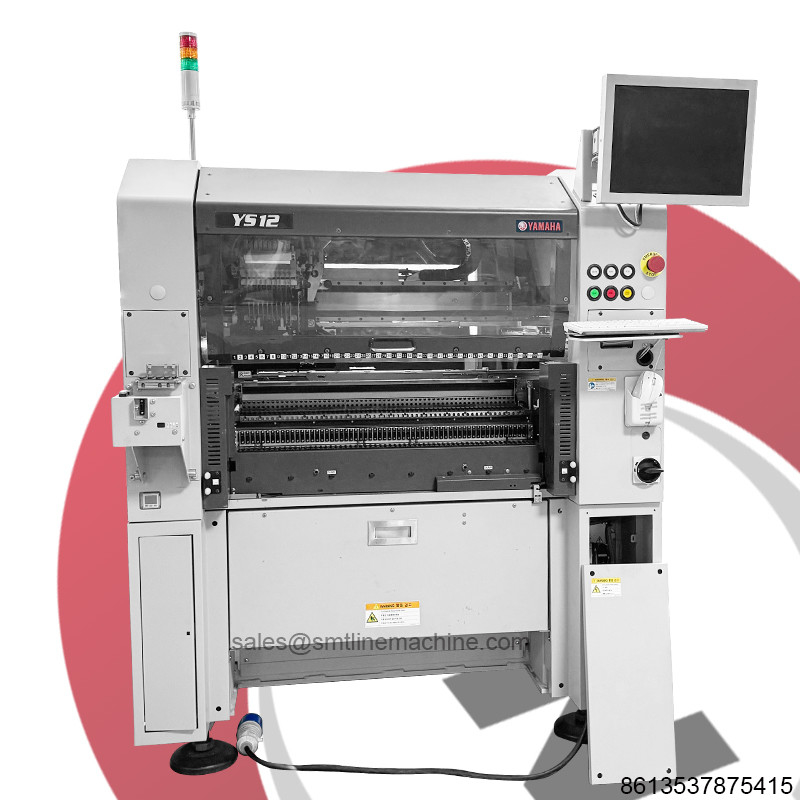 Advanced Automatic Pick Place Machine with 2 Gantry * 10 Spindle / 100 and AC 200/208/220/240/380/415V Power Supply