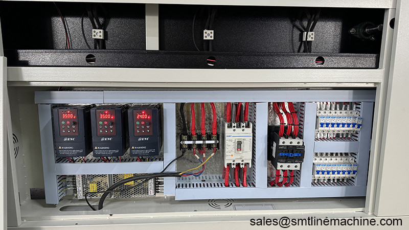 8 Heating Zones SMT Reflow Oven Soldering 380V For Led PCB Board