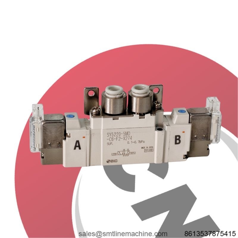 H1338F FUJI NXT II module clamping solenoid valve