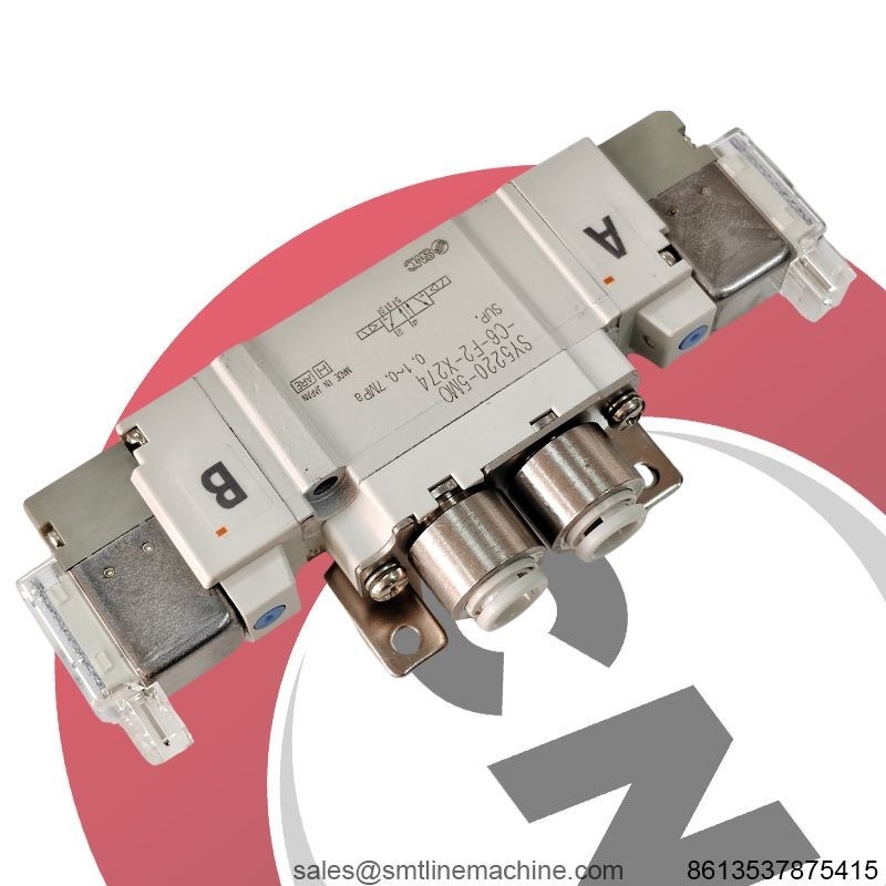 H1338F FUJI NXT II module clamping solenoid valve