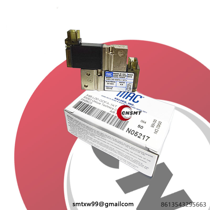 American MAC high frequency solenoid valve 34B/34C-N00/L00-GDF0/GDFA-1KT/1DV/1KJ