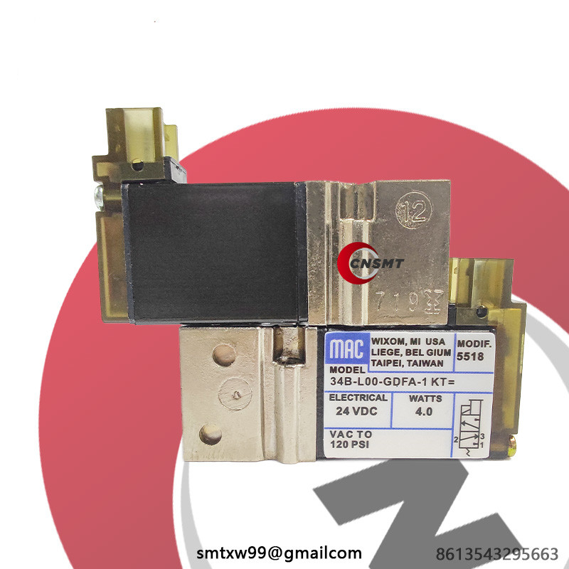 American MAC high frequency solenoid valve 34B/34C-N00/L00-GDF0/GDFA-1KT/1DV/1KJ