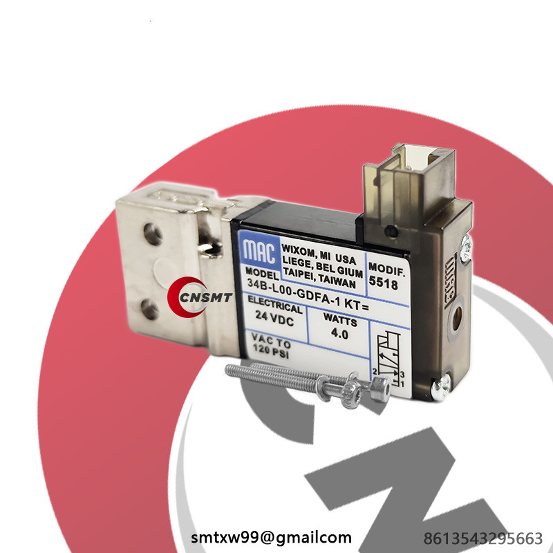 American MAC high frequency solenoid valve 34B/34C-N00/L00-GDF0/GDFA-1KT/1DV/1KJ
