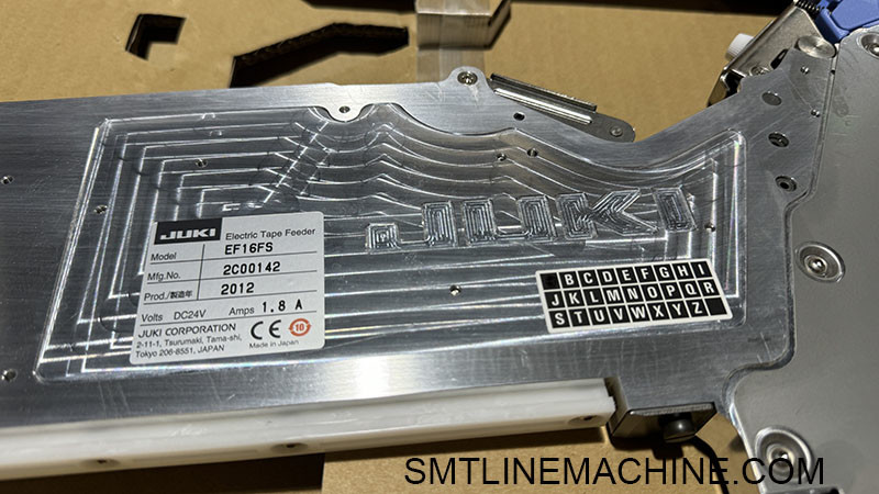 EF16FS JUKI 16MM FEEDER KE3010/3020 Electric FEEDER for Precision Pick place Machine
