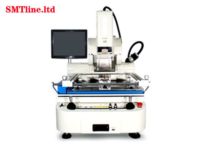 SMT Line Machine BGA Rework Station Integrated Design With Touch Screen Operation
