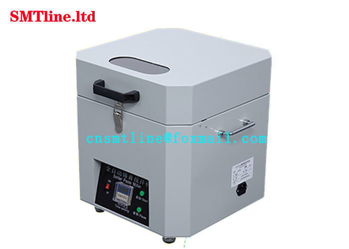 Full-automatic SMT solder Paste Mixer mini smd machine for pick and place machine line