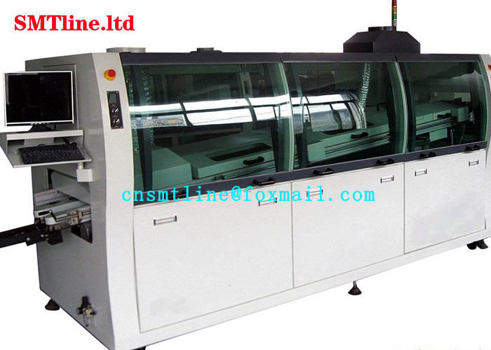 CNSMT Lead Free Dual SMT Wave Soldering Machine Streamlined Design 1300KG Weight