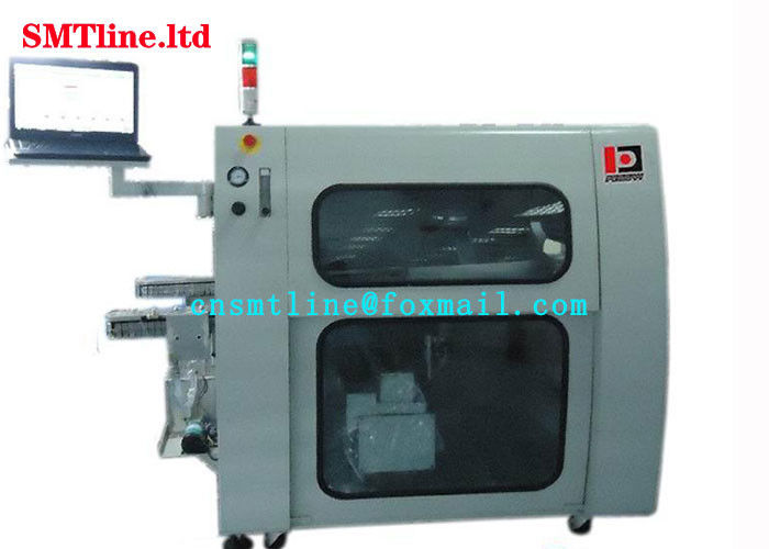 Dual Selective Wave Soldering Machine , Small Wave Soldering Machine For Insert LED Line