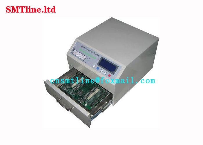 Desktop Mini Lead Free SMT Reflow Oven For PCB Welding Packaging 1 Year Warranty