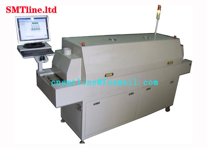Lead Free Smt Soldering Machine , Reflow Soldering Machine For Assembly Line