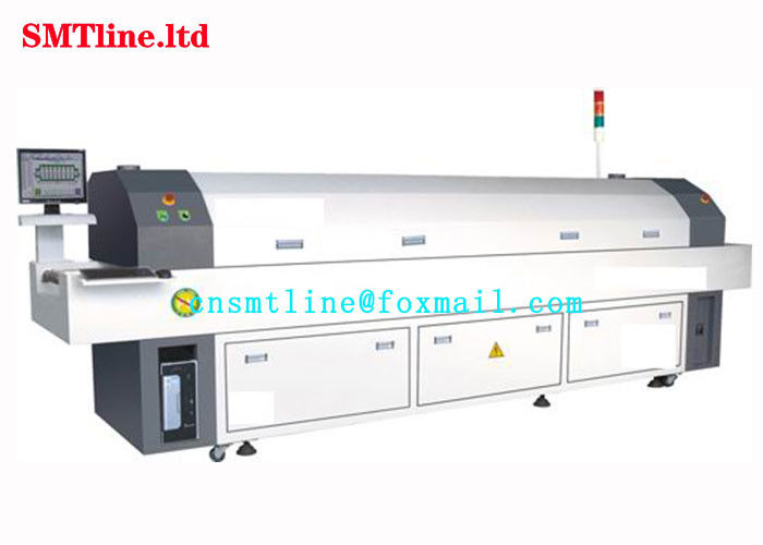 Heavy Duty Large SMT Reflow Oven For PCB / Led Borad Soldering Assembly Line