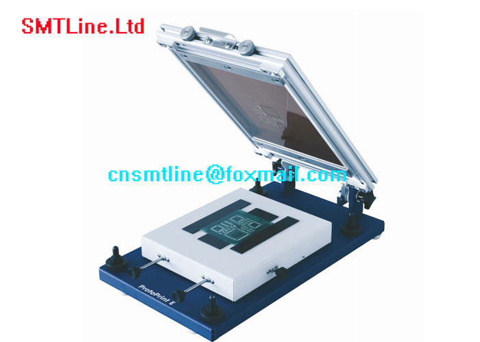 Table Top Led 	SMT Stencil Printer Pcb Screen Printing Machine 12KG Weight