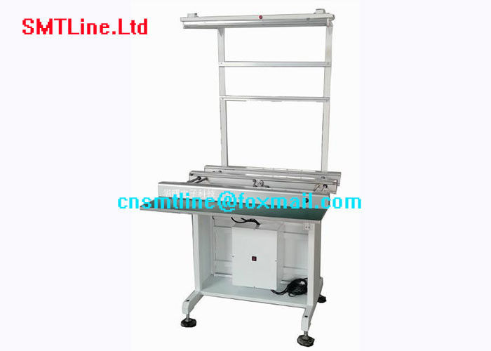 Professional Automatic SMT Conveyor Anti Static PLC Control With Light Shelf