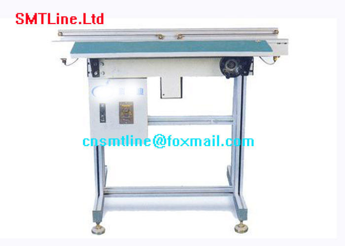 Double / Single Guide SMT Line Machine Belt Conveyor Equipment 1M Manual Inspection