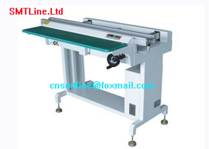 Double / Single Guide SMT Line Machine Belt Conveyor Equipment 1M Manual Inspection