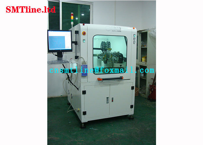 Multi - Axis PCBA Selective Conformal Coating Machine With Cleaning Function