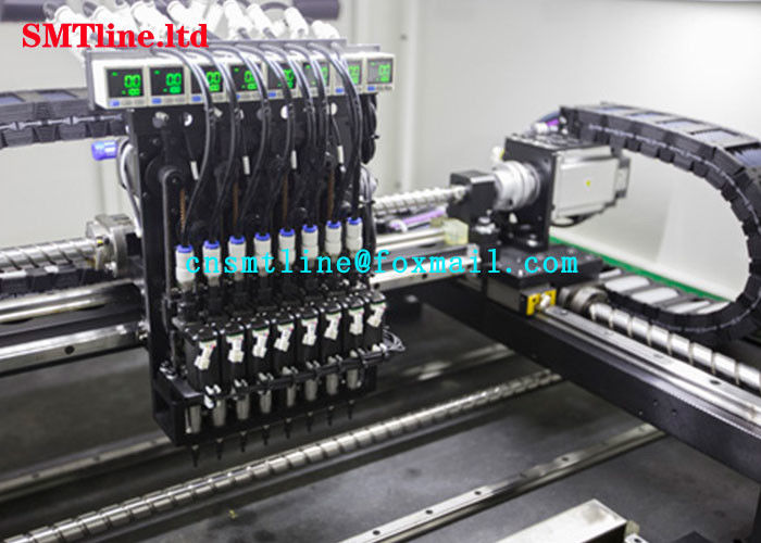 Universal High Speed Pick And Place Smd Machine 8 Head LED Laminating