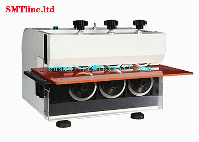 LED PCB board Cutting Machine SMD PCB Cutter with Double Knife 1.2LED Light pcba cut