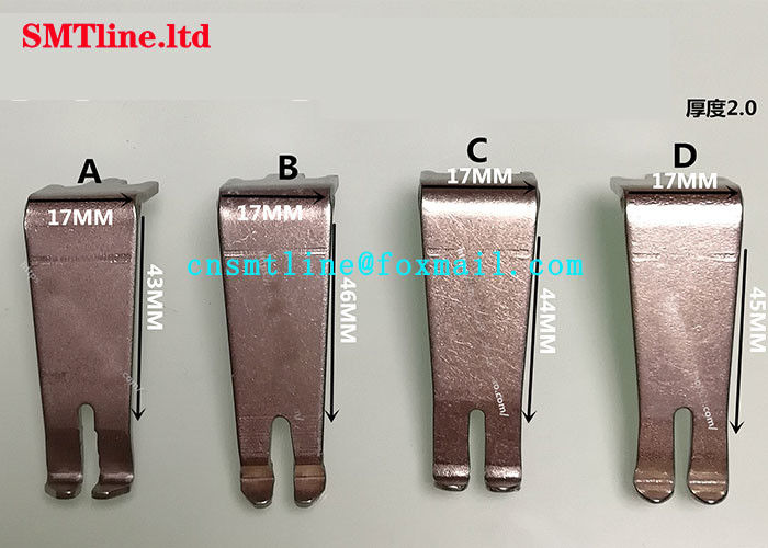 Customized Wave Soldering Titanium Claw , Lightweight Soldering Fingers / Chain