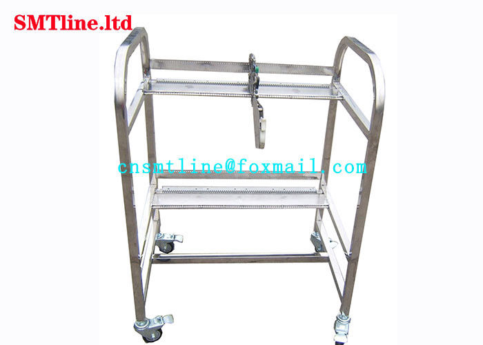 JUKI Pick And Place Machine SMT Feeder Cart Metal Material CE Certification