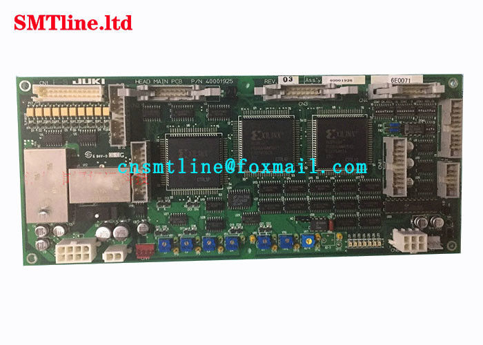 40001926 40001925 JUKI 2050/2060 SMT Machine parts HEAM MAIN BOARD ORIGINAL PCB BOARD