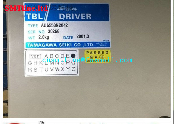 Juk Driver SMT Spare Parts TAMAGAWA AU6550N2042 2000W Y AXIS 1 Year Warranty