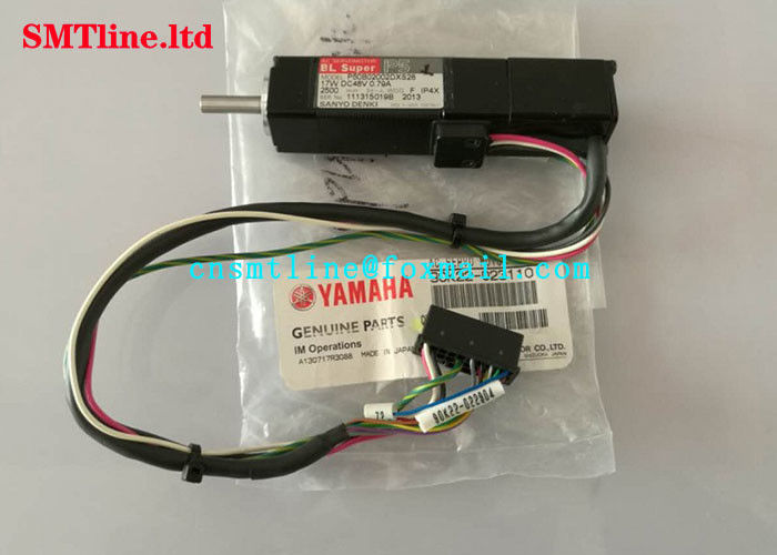 KGS-M4880-00X Ac Servo Motor 90K2B-0HC208  Yamaha YG100 Z Axis Motor For SMT Machine