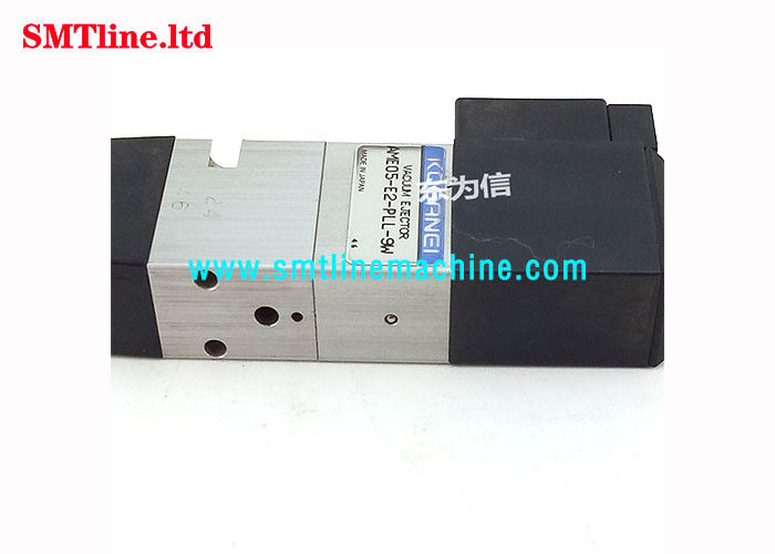 AME05-E2-PLL-9W Solenoid Valve Set Vacuum Ejector For YAMAHA Laminating Machine