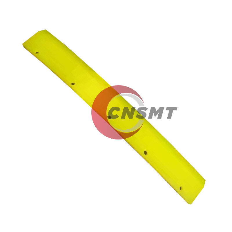 Bevel DEK Desen GKG Rubber Squeegee Blade SMT Printing Machine Squeegee Rubber Blade