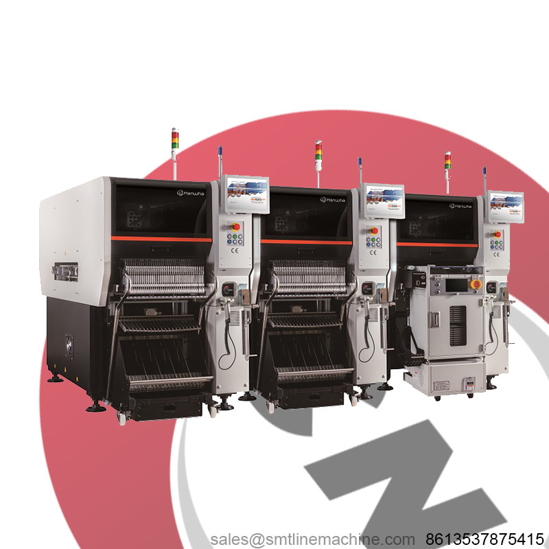 HANWHA HM520NEO HS MF NEW P&P Machine
