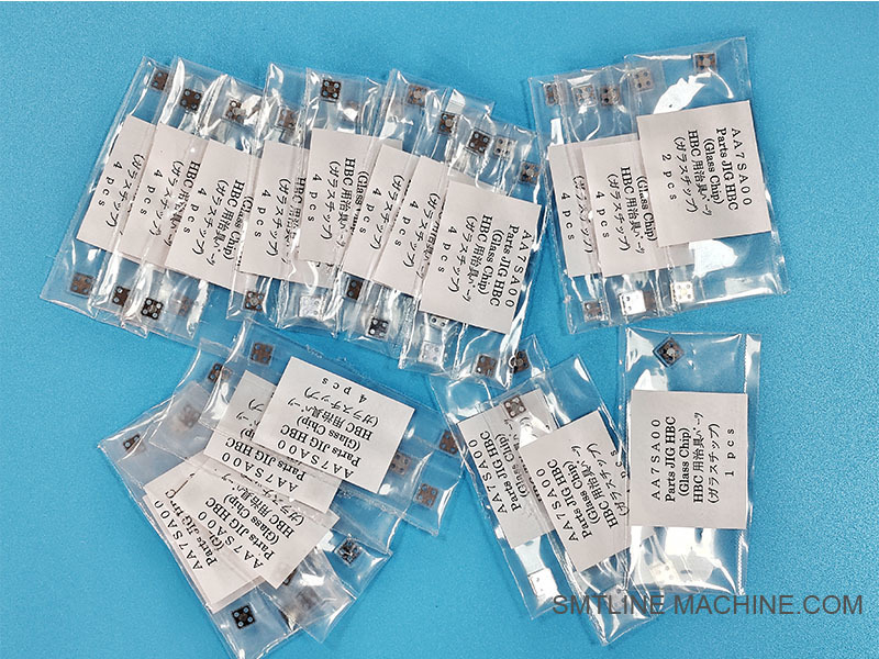 High Precision FUJI AA7SA00 Calibration Glass IC for SMT Equipment
