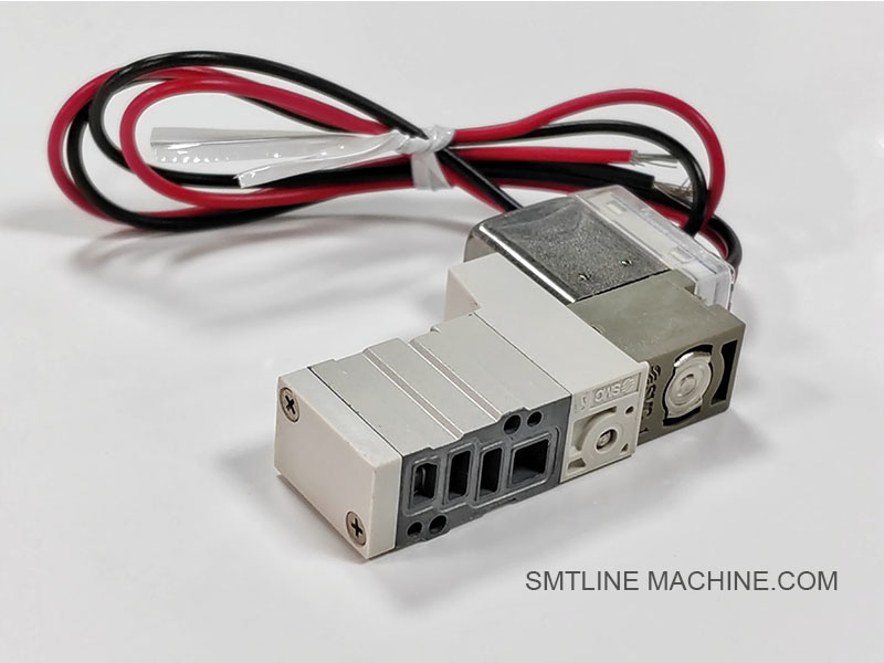 Genuine FUJI H11352 V12 Working Head Solenoid Valve for SMT Machines