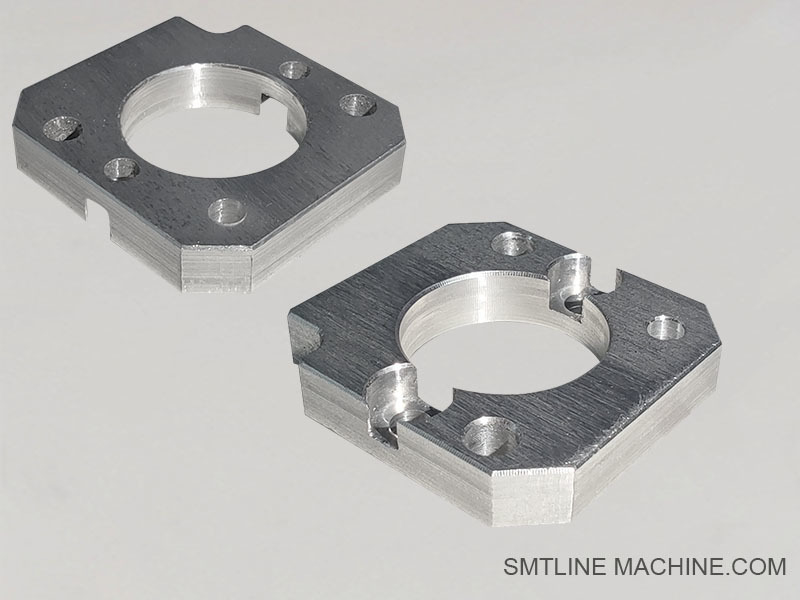 KHW-M712M-00X Yamaha YG100R SMT Machine Z-axis Motor Aluminum Block Bracket