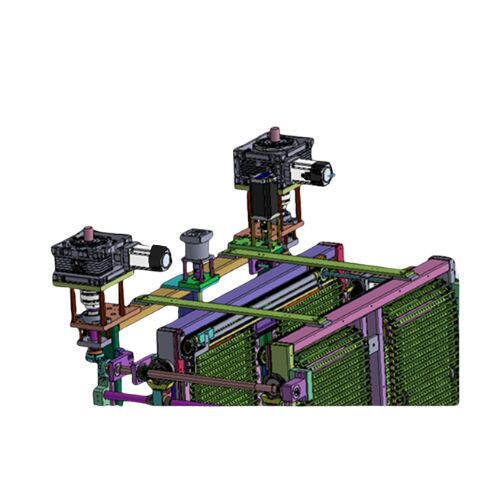 Vertical Curing Oven