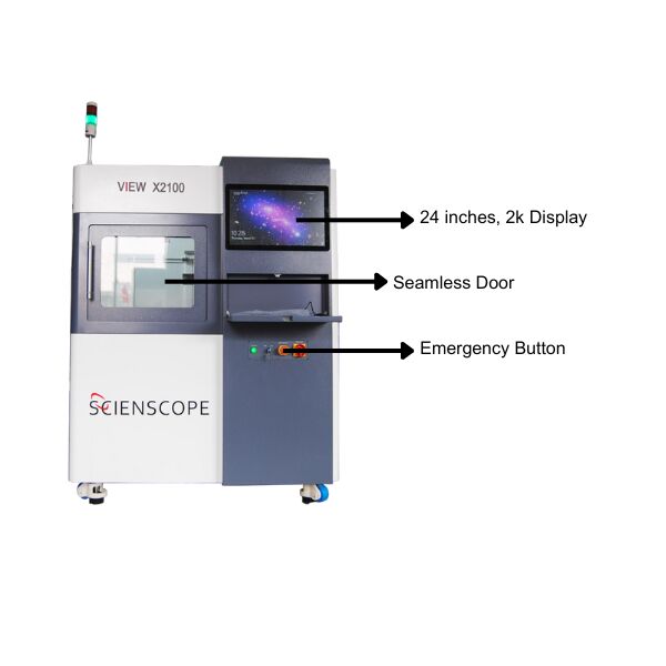 SCIENSCOPE X-RAY VIEW X2100