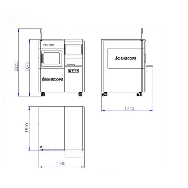 SCIENSCOPE VIEW X2100