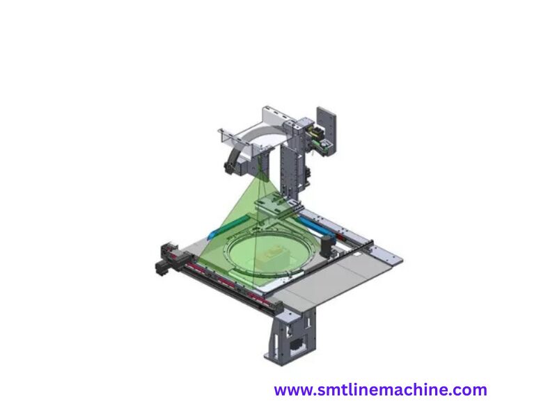 X2100 SCIENSCOPE X-RAY VIEW -table rotate