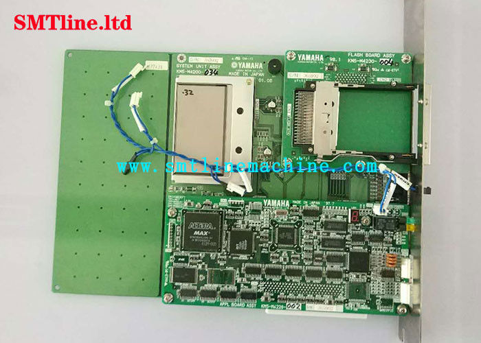 Yamaha System Board SMT Spare Parts With 3 Months Warranty KM5-M4200-01X