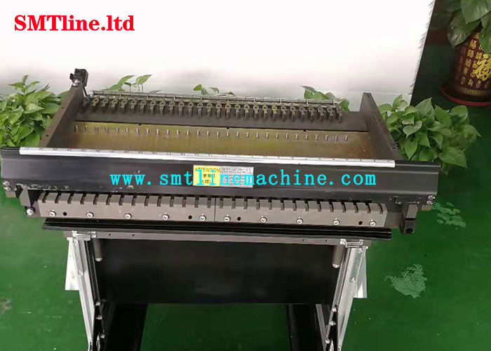 White Color SMT Machine Parts , Paper Boxed Packing Power Wire Feeder Cart