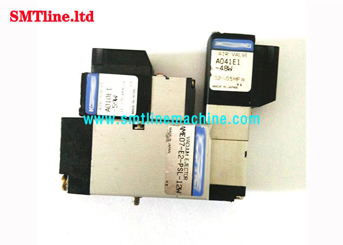 SMT Machine Vacuum Ejector , KGA-M7111-H0X Yamah YV88XG Solenoid Valve