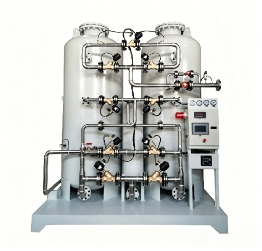 Unenclosed PSA Nitrogen Plant