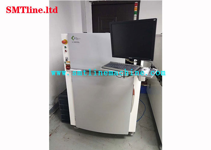 3D SPI SOLDER PASTE Inspection SMT Line Machine KY8080 8030-3 Accuracy 20um