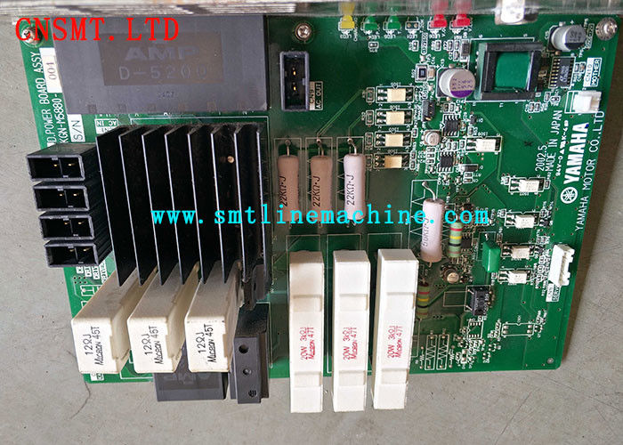 YG100 KGN-M5880-006-00x D Power Board Assy  Yg200 Yg88 Yt16 PCB Card Orginal New