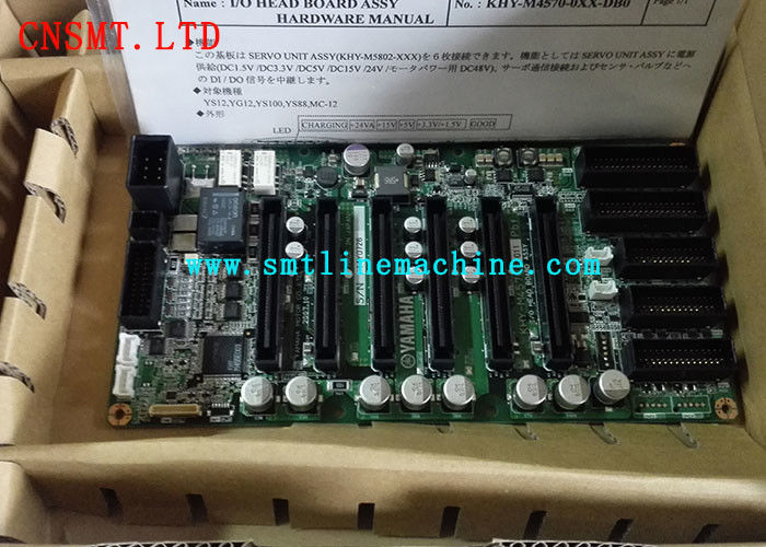 Original New SMT Machine Parts KHY-M4570-010 KHY-M4571-001 YS100 IO BOARD YG12 YS12 Head Board