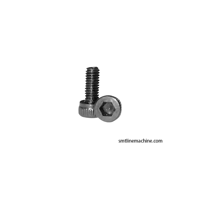 KHJ-MC10M-00 Front Positioning Column Fastening Screw Original Limit Hardware Spare Part For YAMAHA SS8MM Electric Tape Feeder